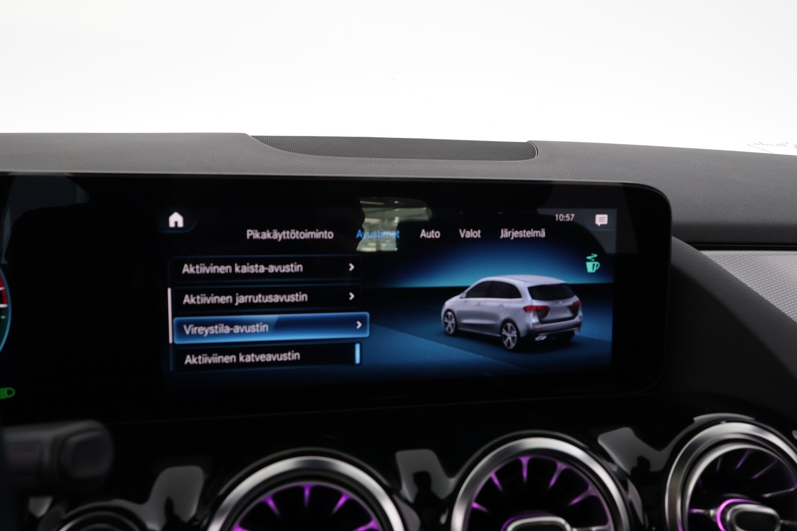 MERCEDES-BENZ B 2021