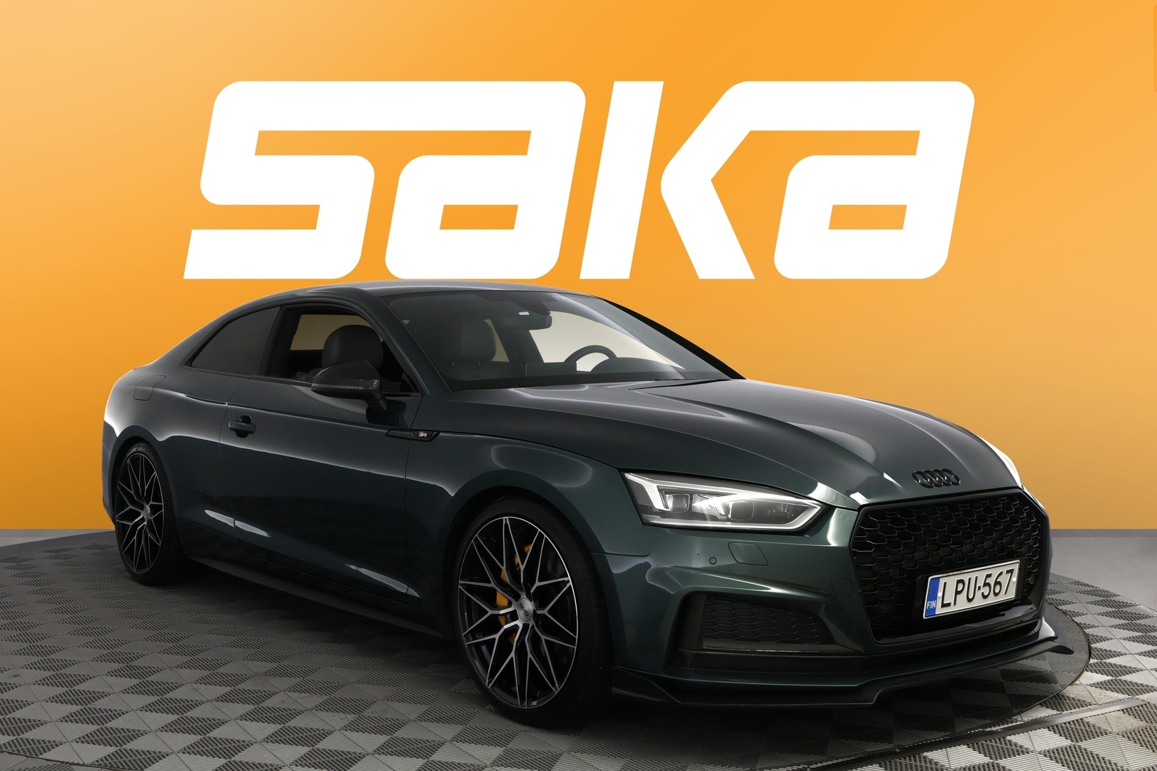 AUDI S5 2018
