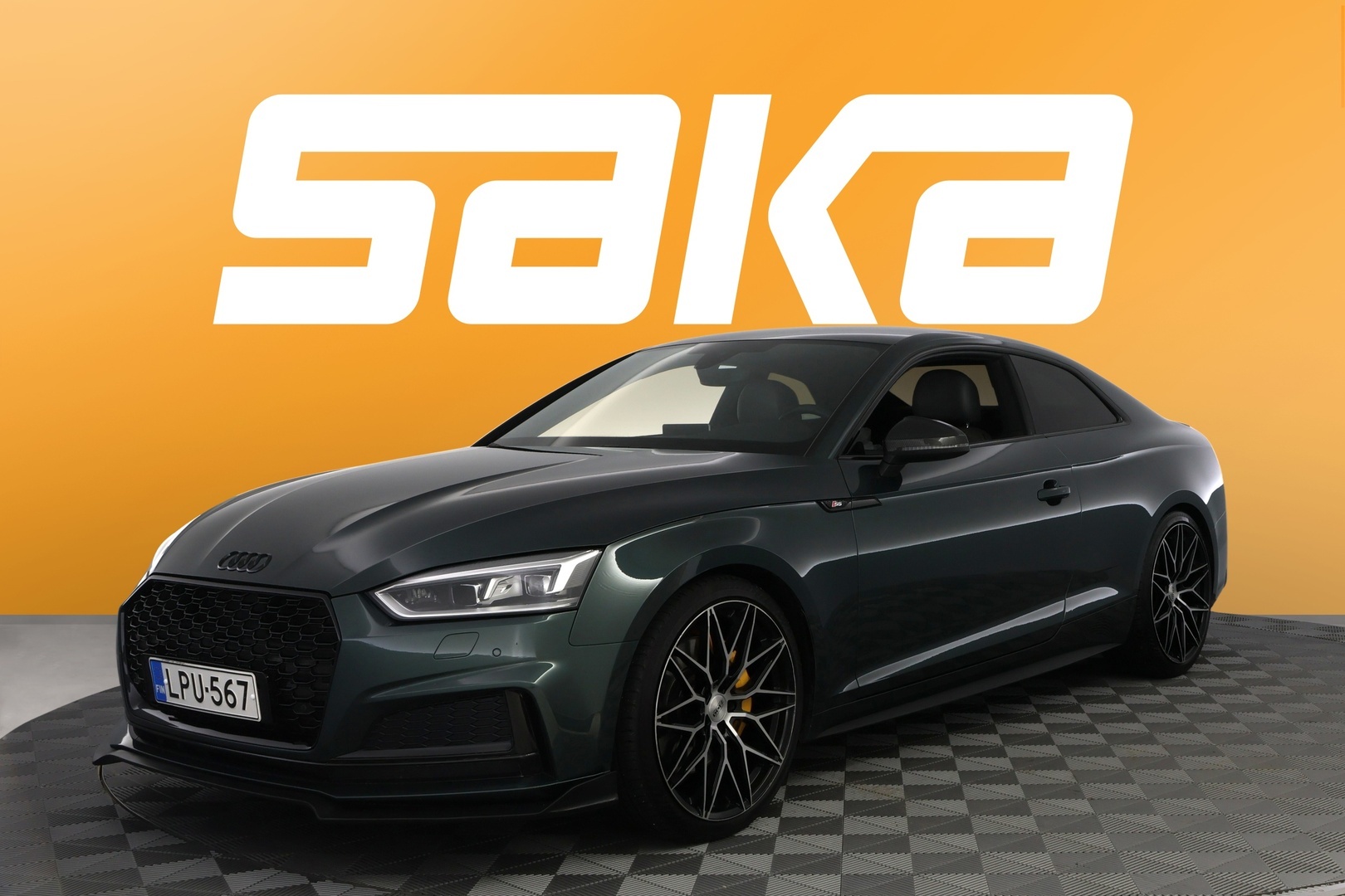 AUDI S5 2018