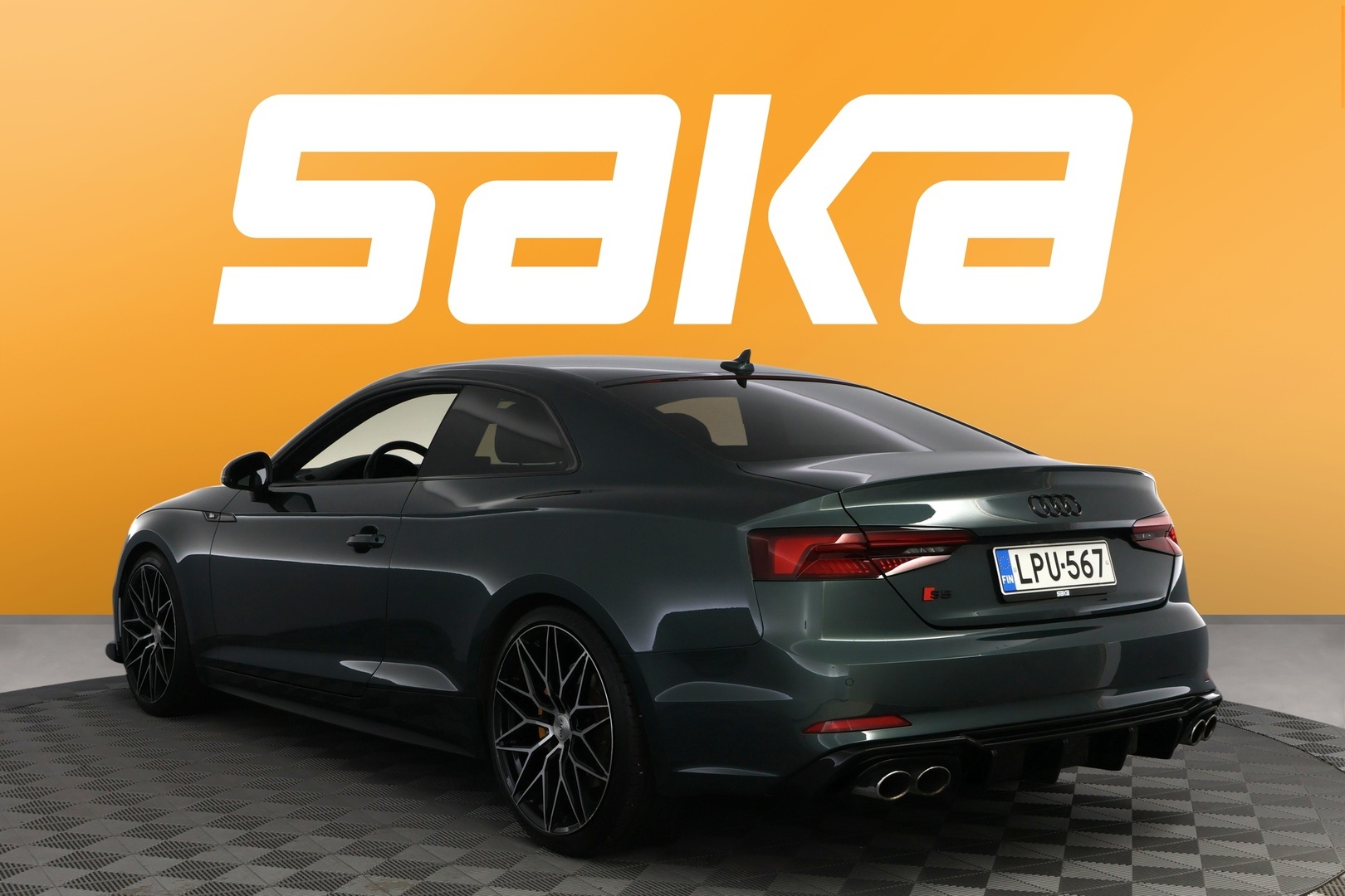 AUDI S5 2018