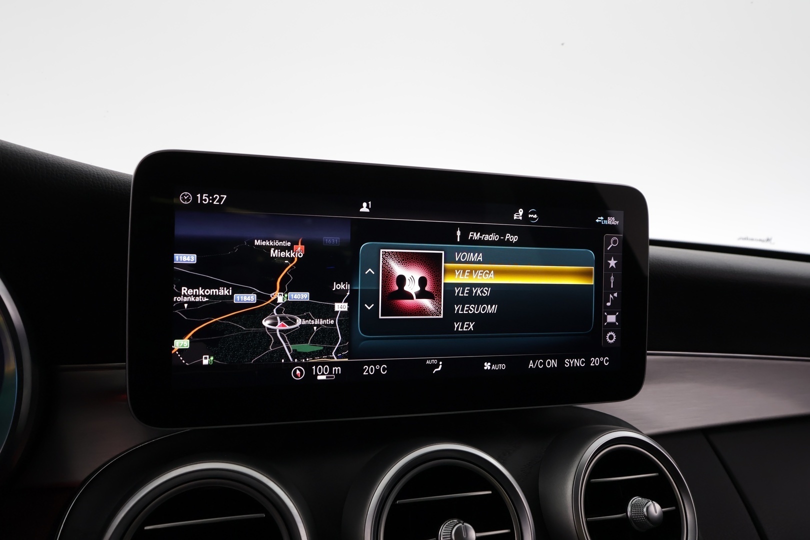 MERCEDES-BENZ C 2021