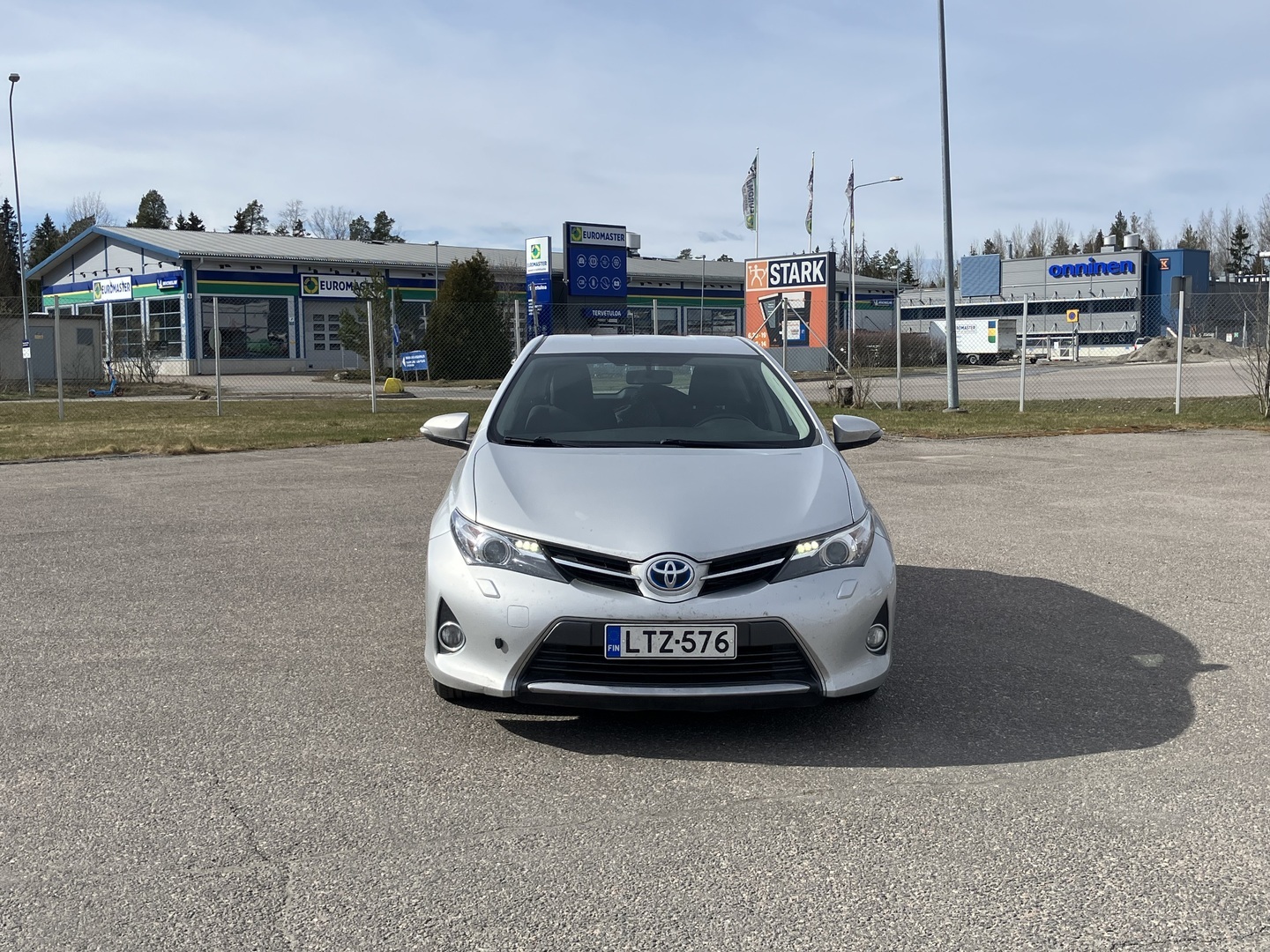 TOYOTA Auris 2013