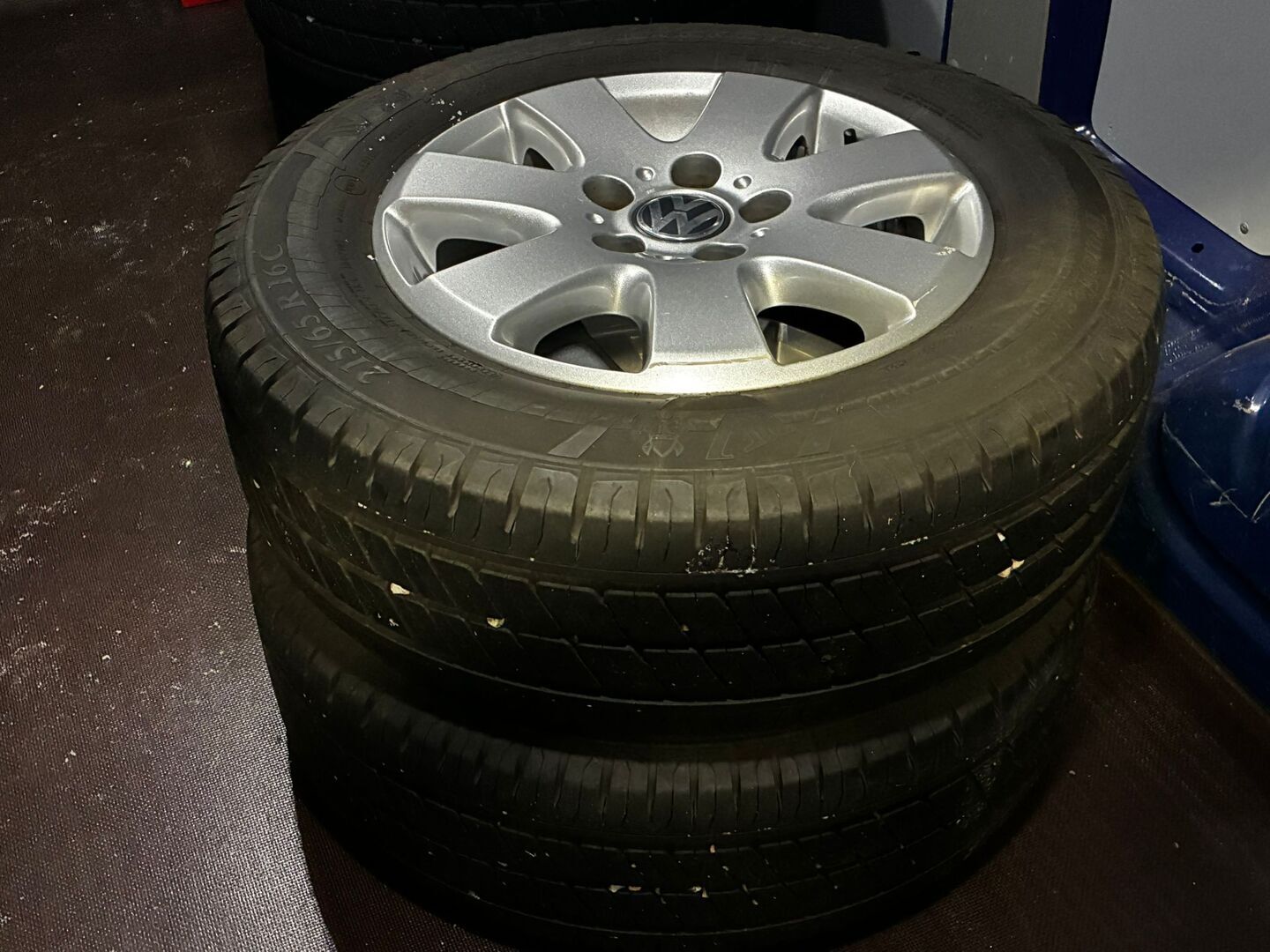 VOLKSWAGEN Transporter 2011