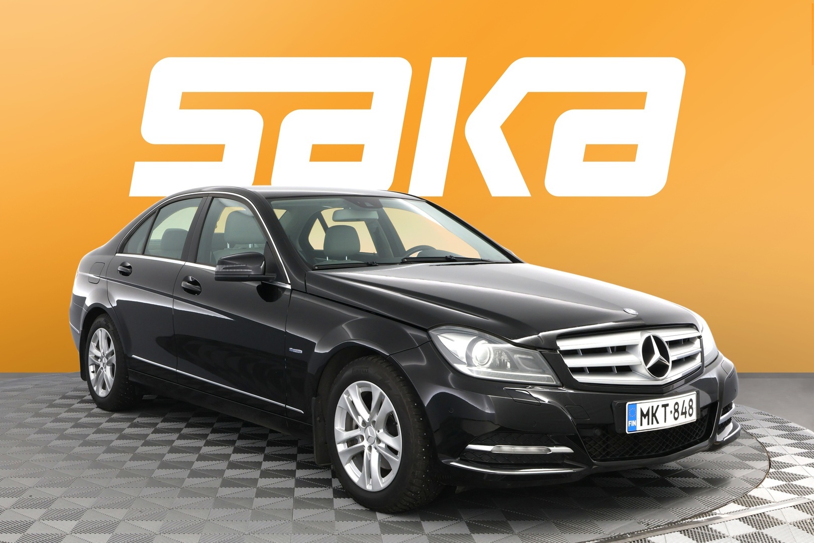 MERCEDES-BENZ C 2012