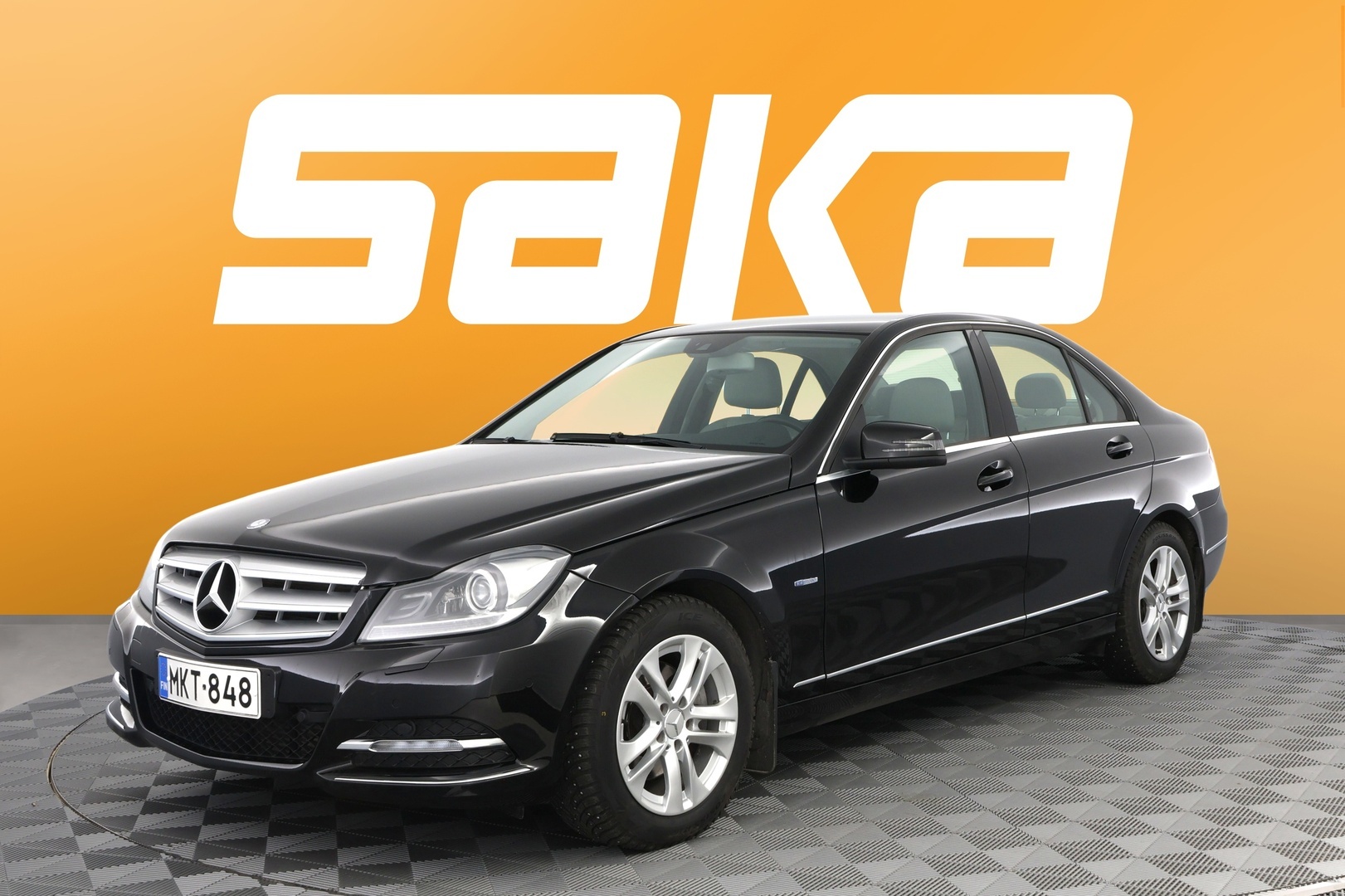 MERCEDES-BENZ C 2012