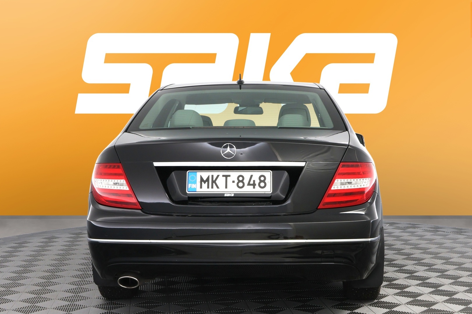 MERCEDES-BENZ C 2012