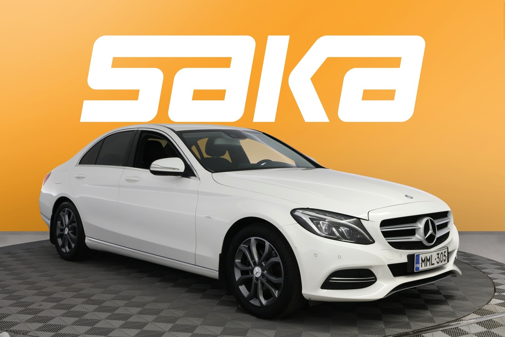 MERCEDES-BENZ C 2015
