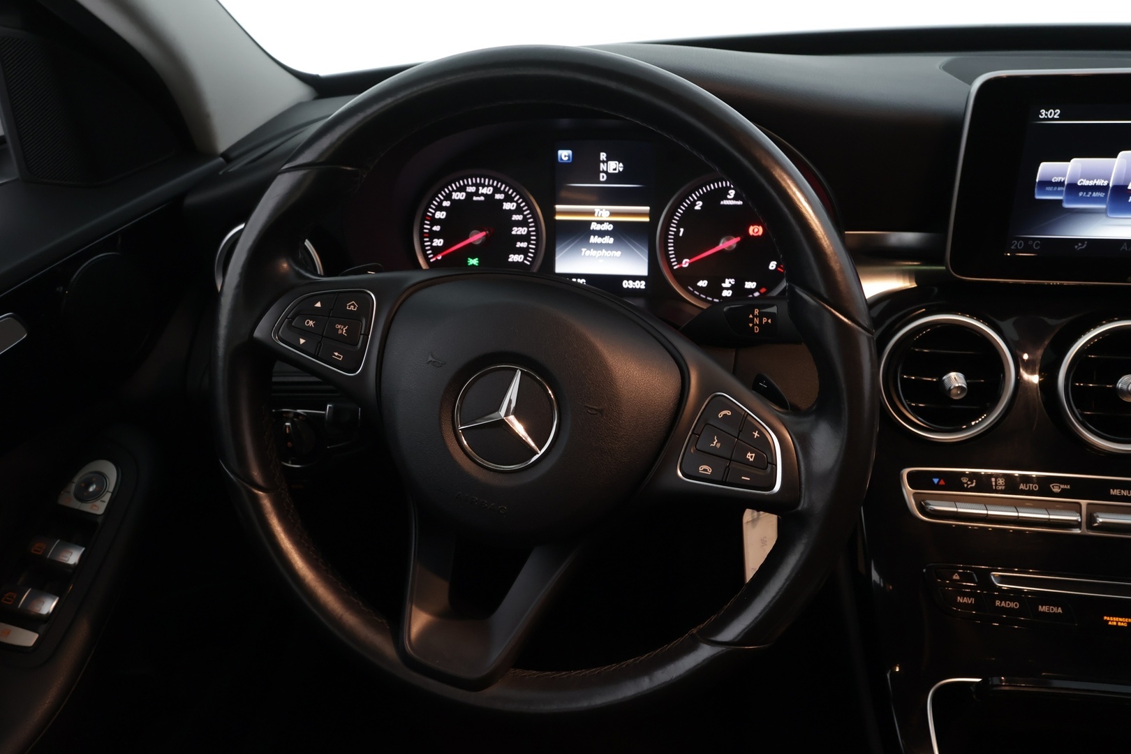 MERCEDES-BENZ C 2015
