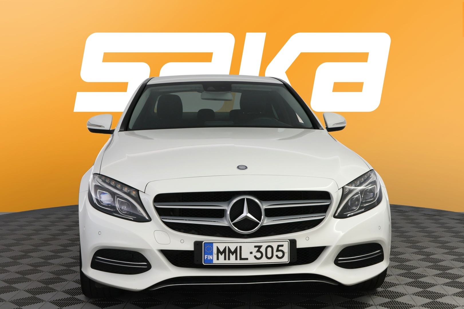 MERCEDES-BENZ C 2015