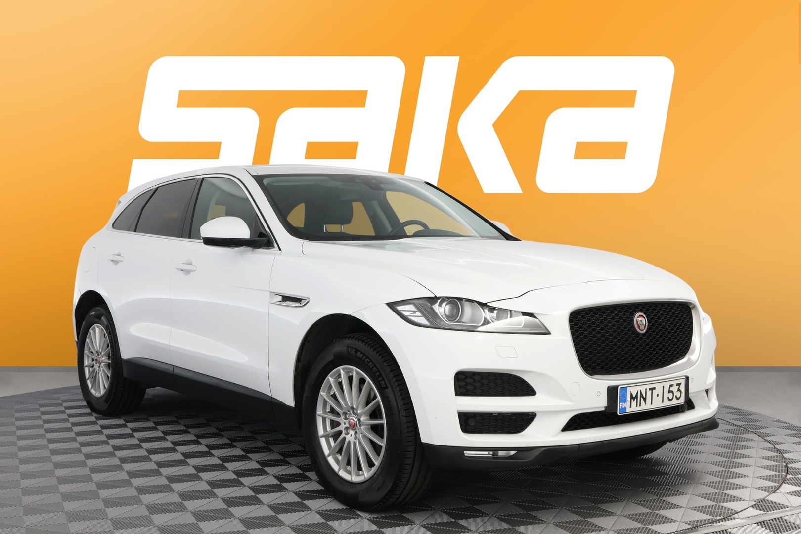 JAGUAR F-PACE 2018