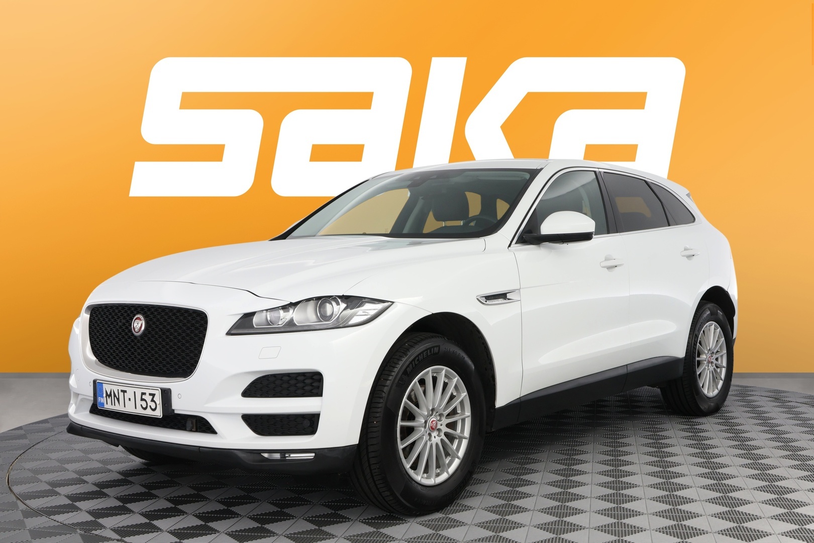 JAGUAR F-PACE 2018