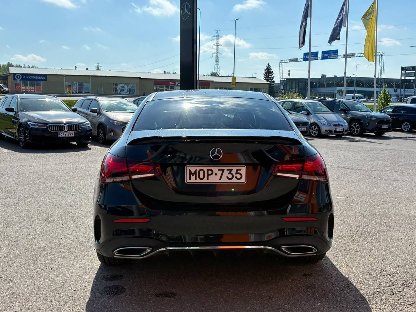 MERCEDES-BENZ A 2020