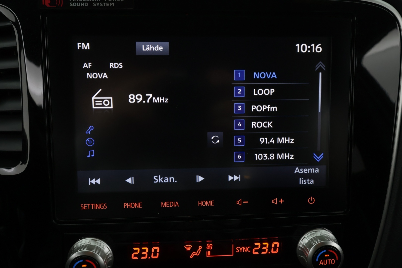MITSUBISHI Outlander PHEV 2020