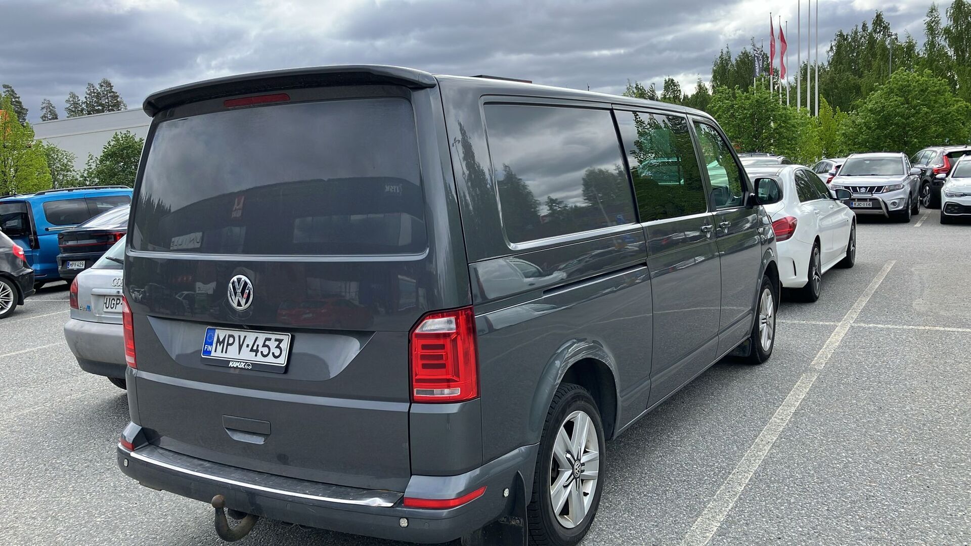VOLKSWAGEN TRANSPORTER 2017