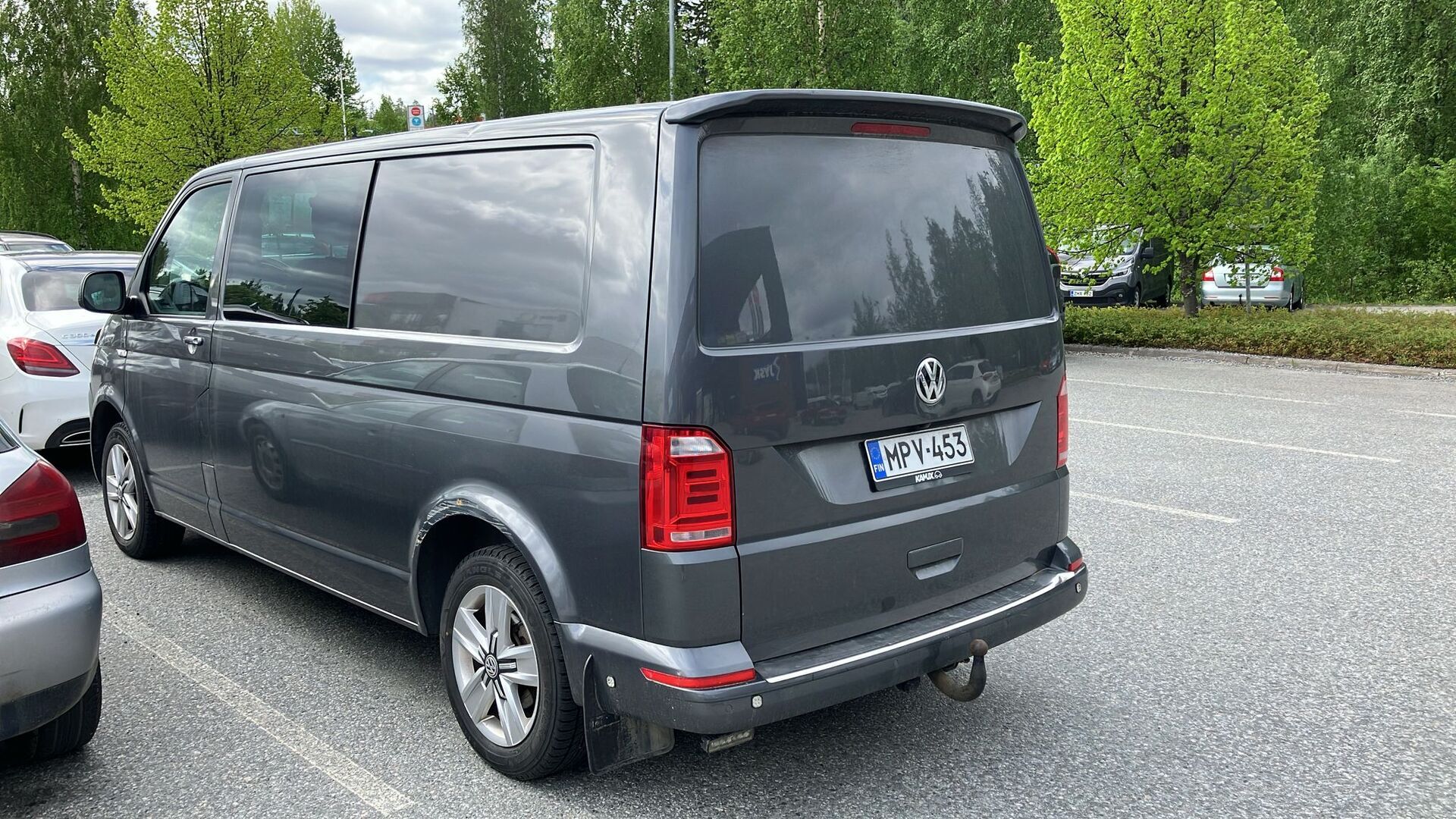 VOLKSWAGEN TRANSPORTER 2017