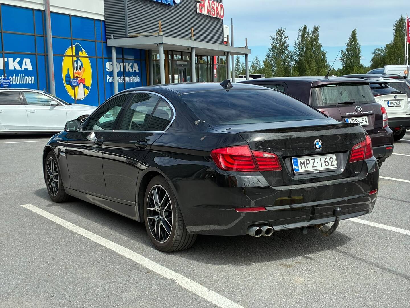 BMW 520 2013
