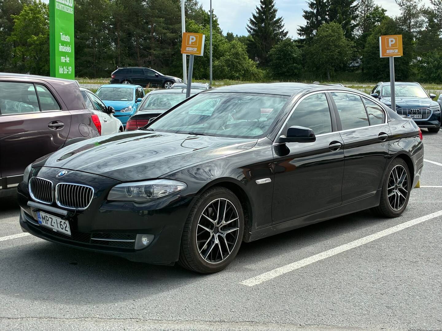 BMW 520 2013