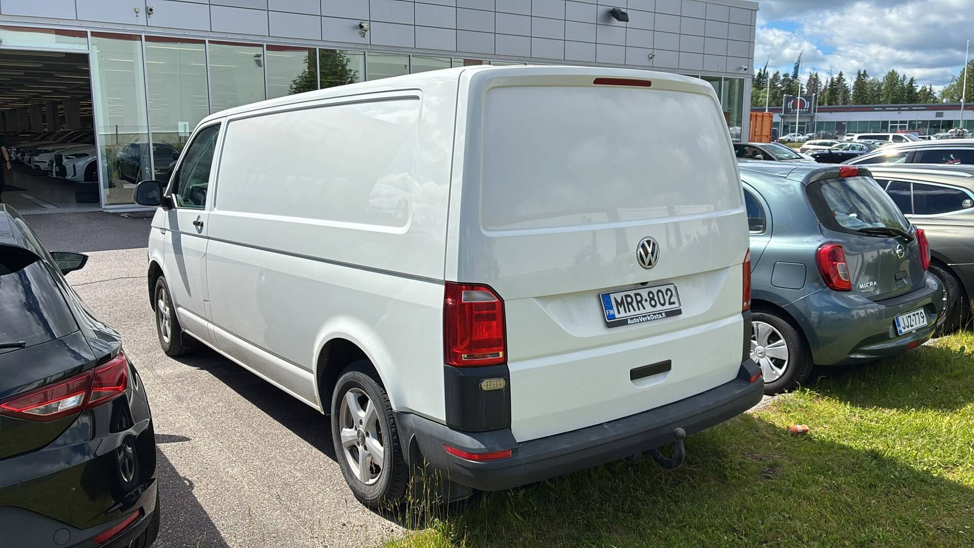 VOLKSWAGEN Transporter 2018