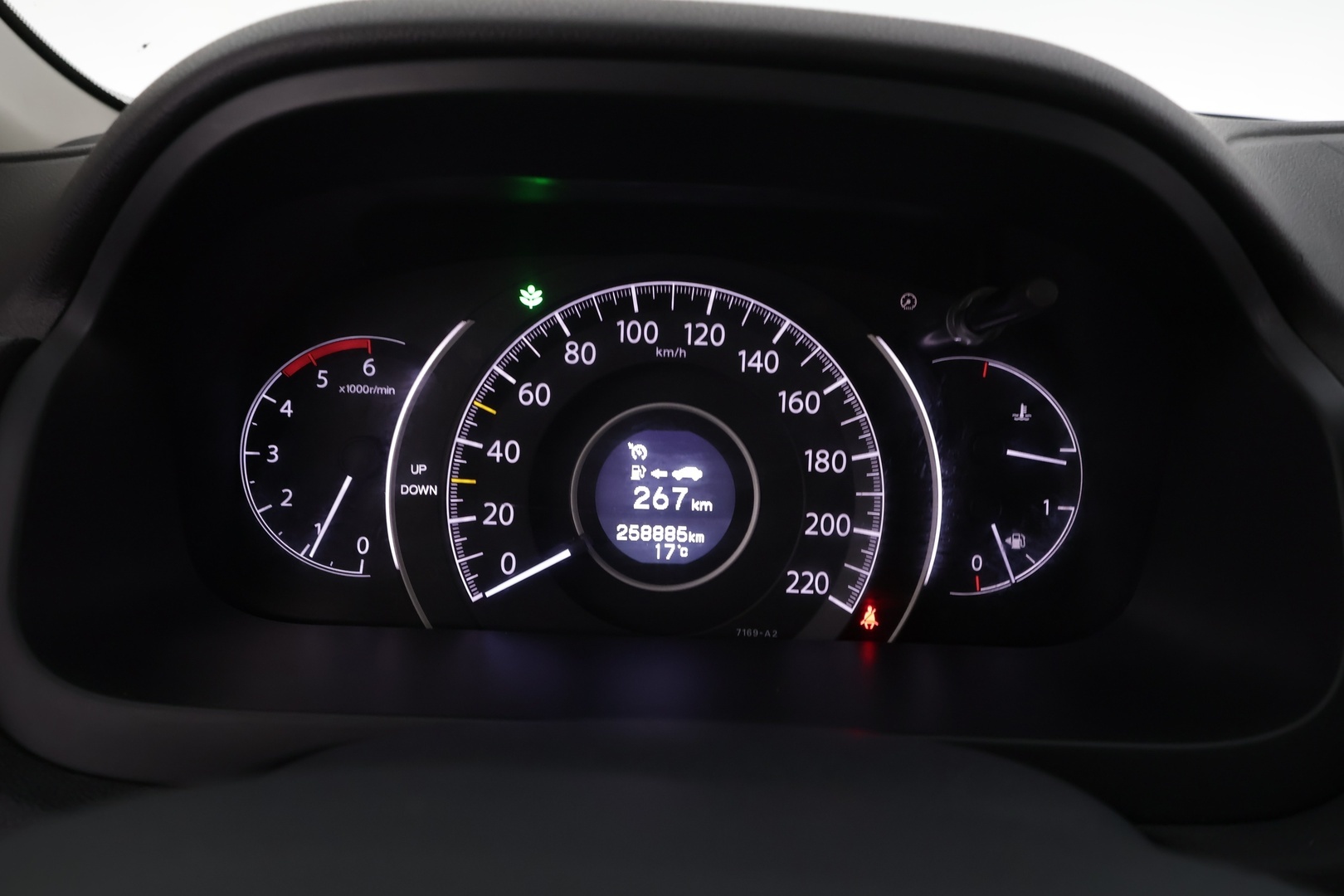 HONDA CR-V 2016