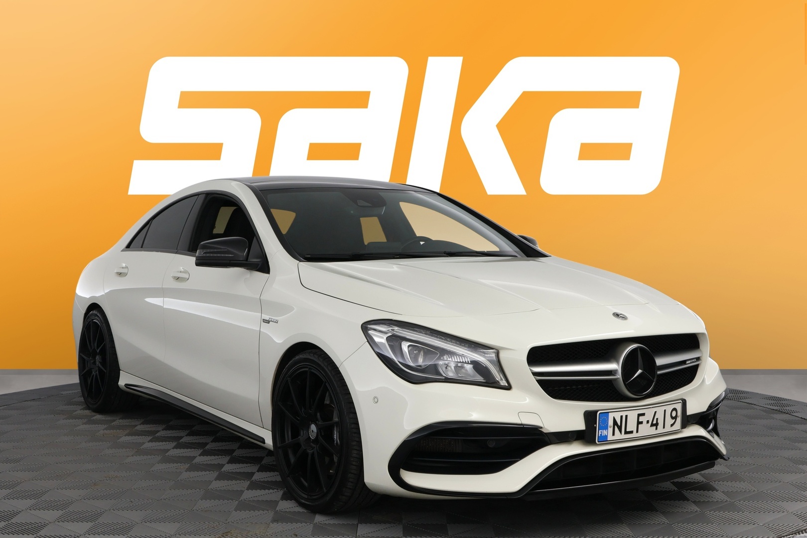 MERCEDES-BENZ CLA 45 AMG 2018