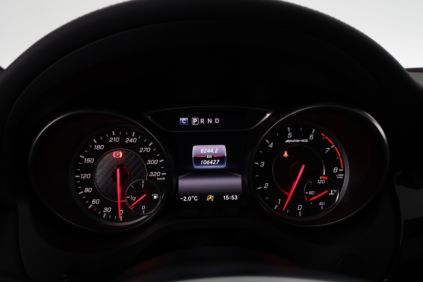 MERCEDES-BENZ CLA 45 AMG 2018