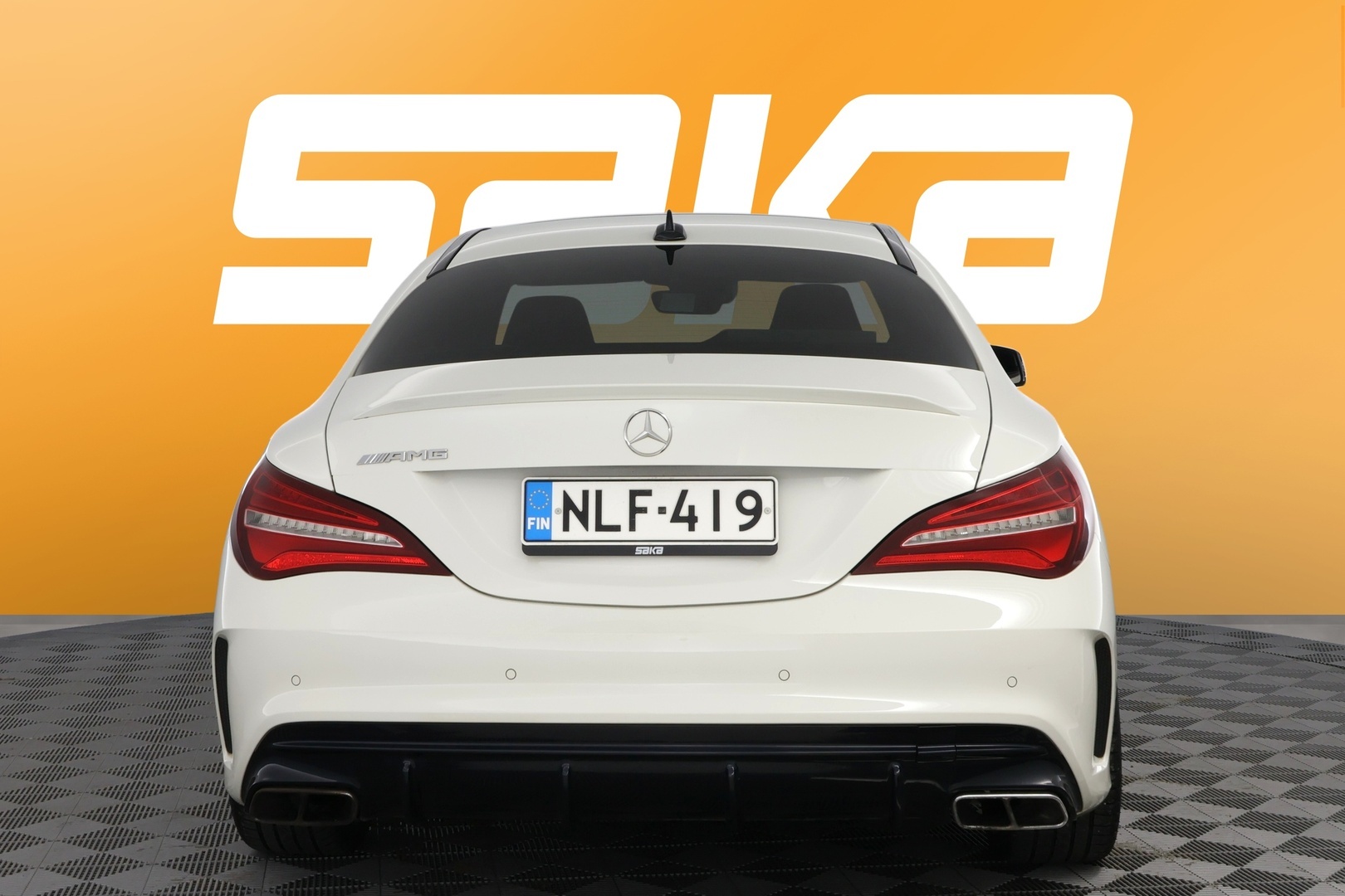 MERCEDES-BENZ CLA 45 AMG 2018