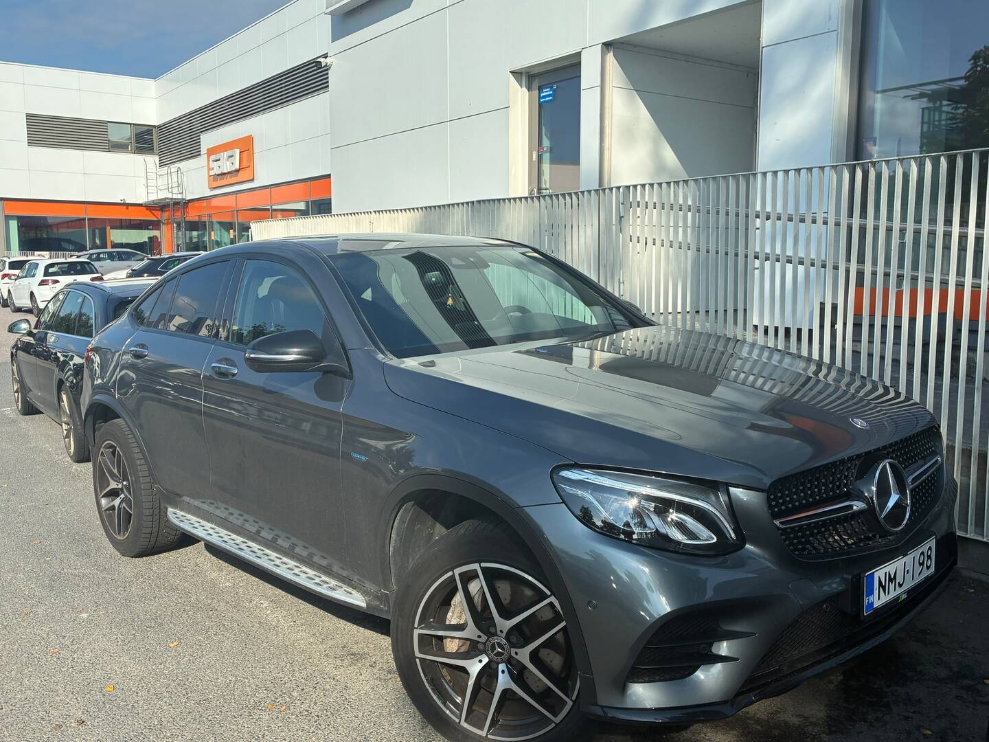 MERCEDES-BENZ GLC 2017