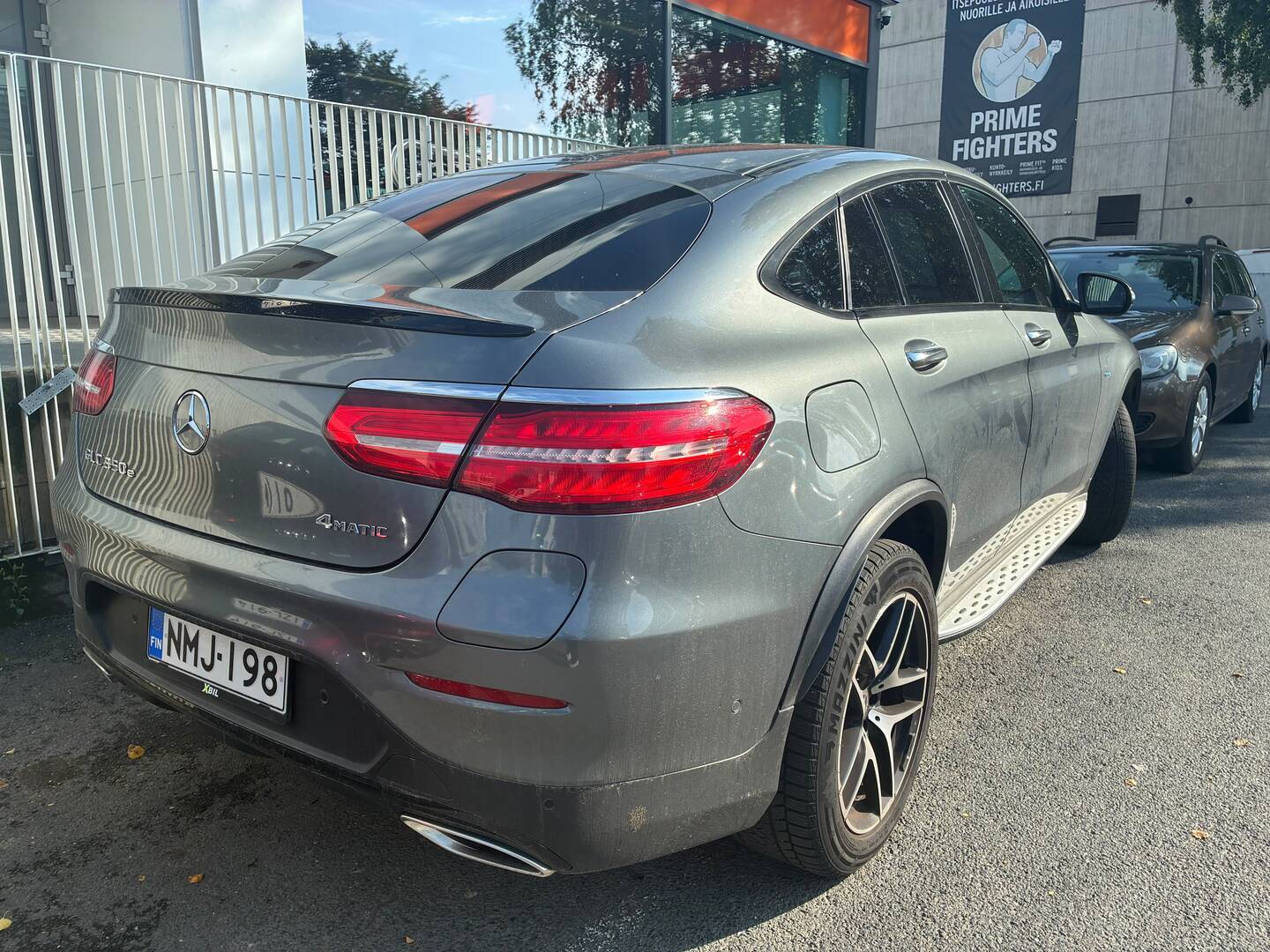 MERCEDES-BENZ GLC 2017