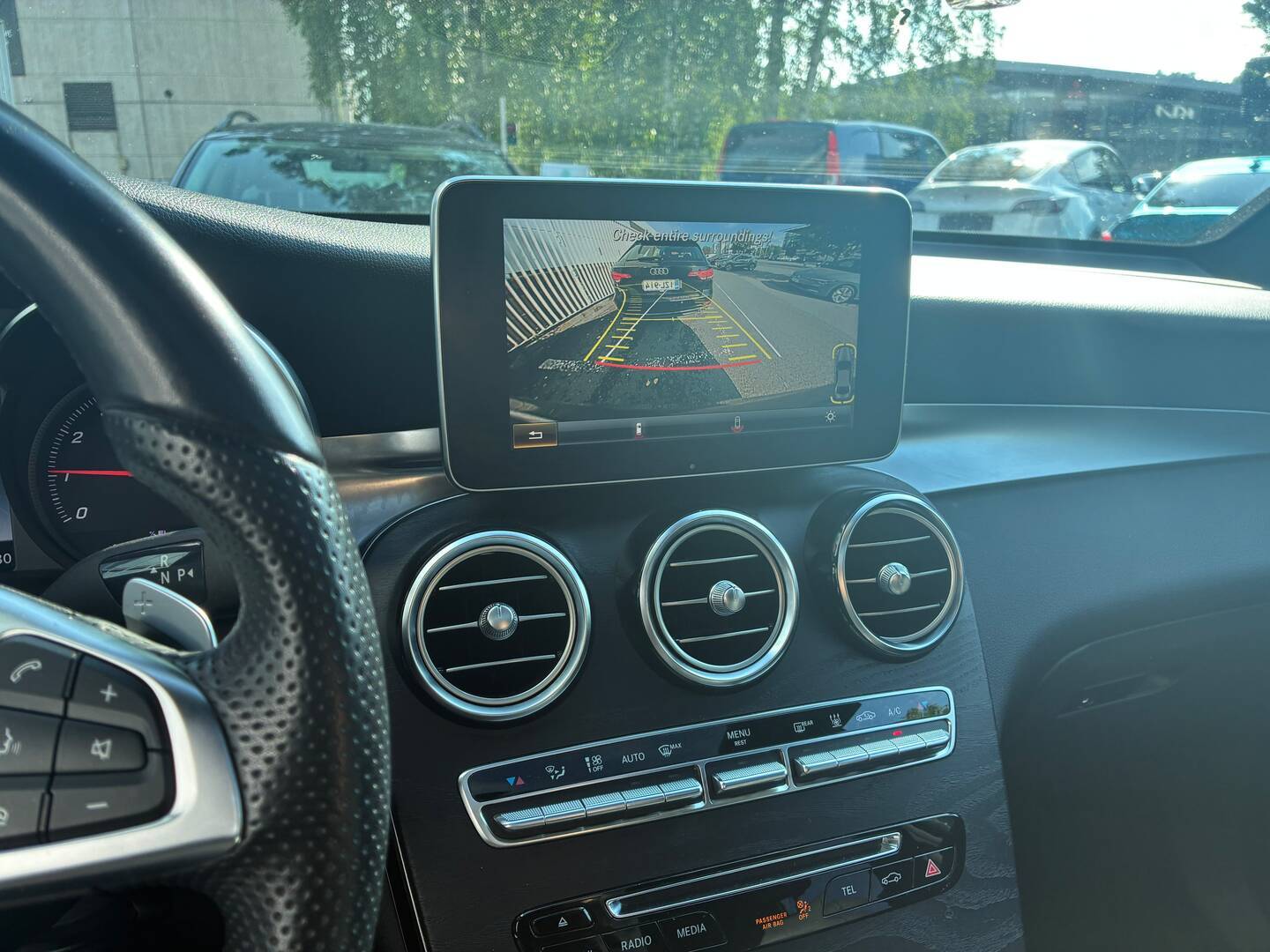 MERCEDES-BENZ GLC 2017