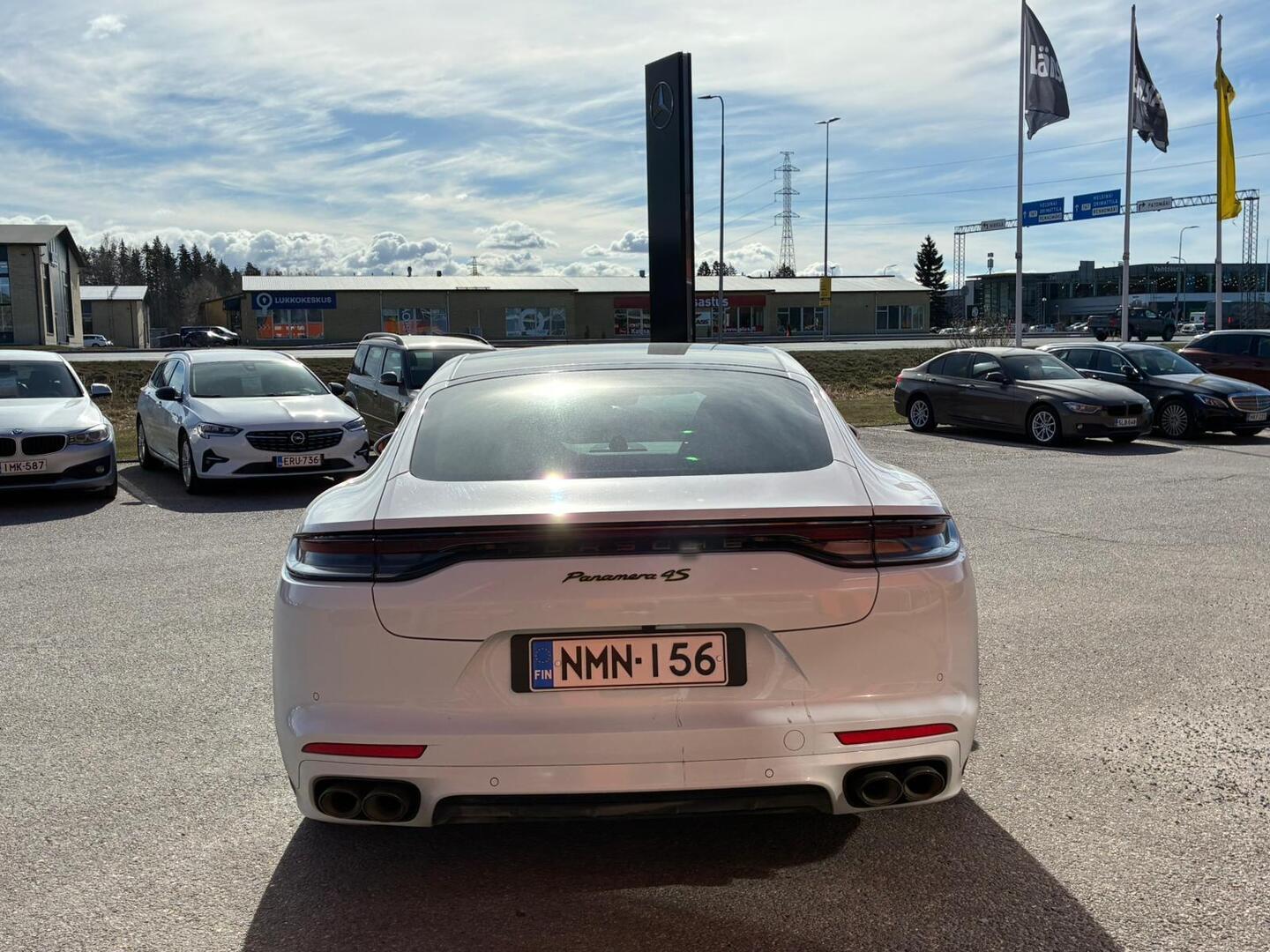 PORSCHE Panamera 2021