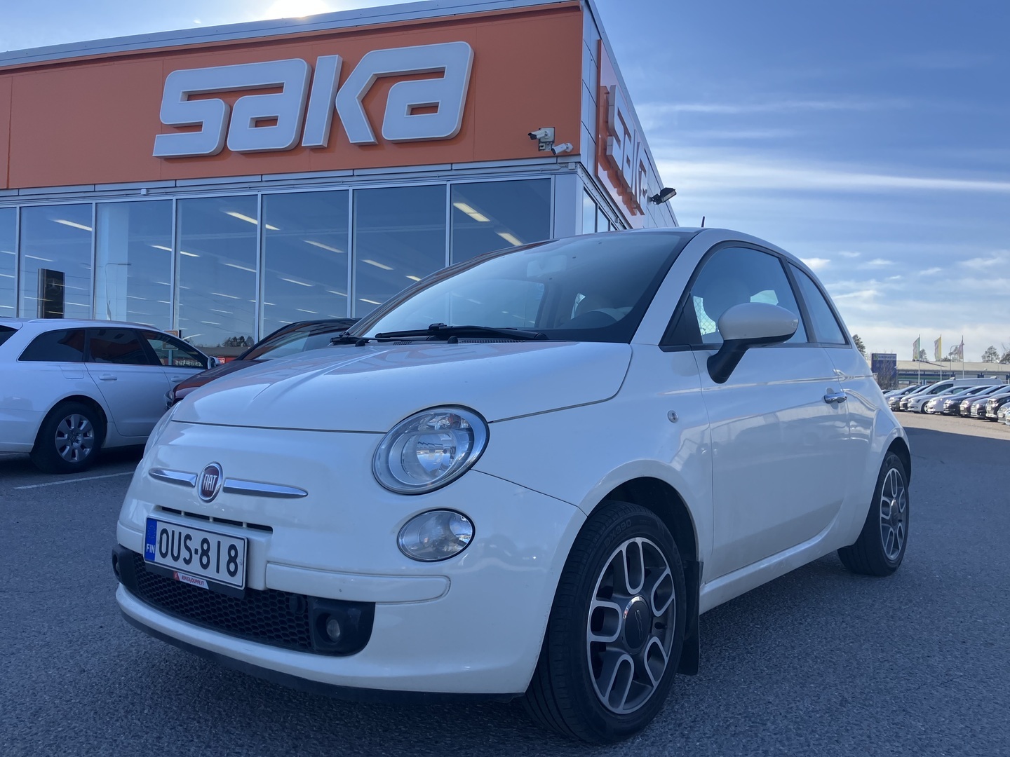 FIAT 500 2015