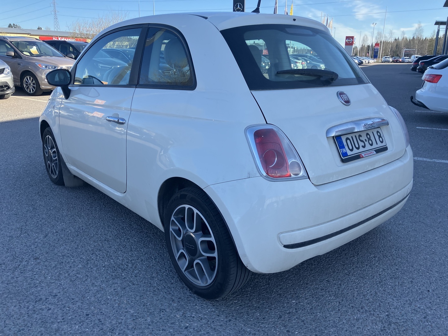 FIAT 500 2015