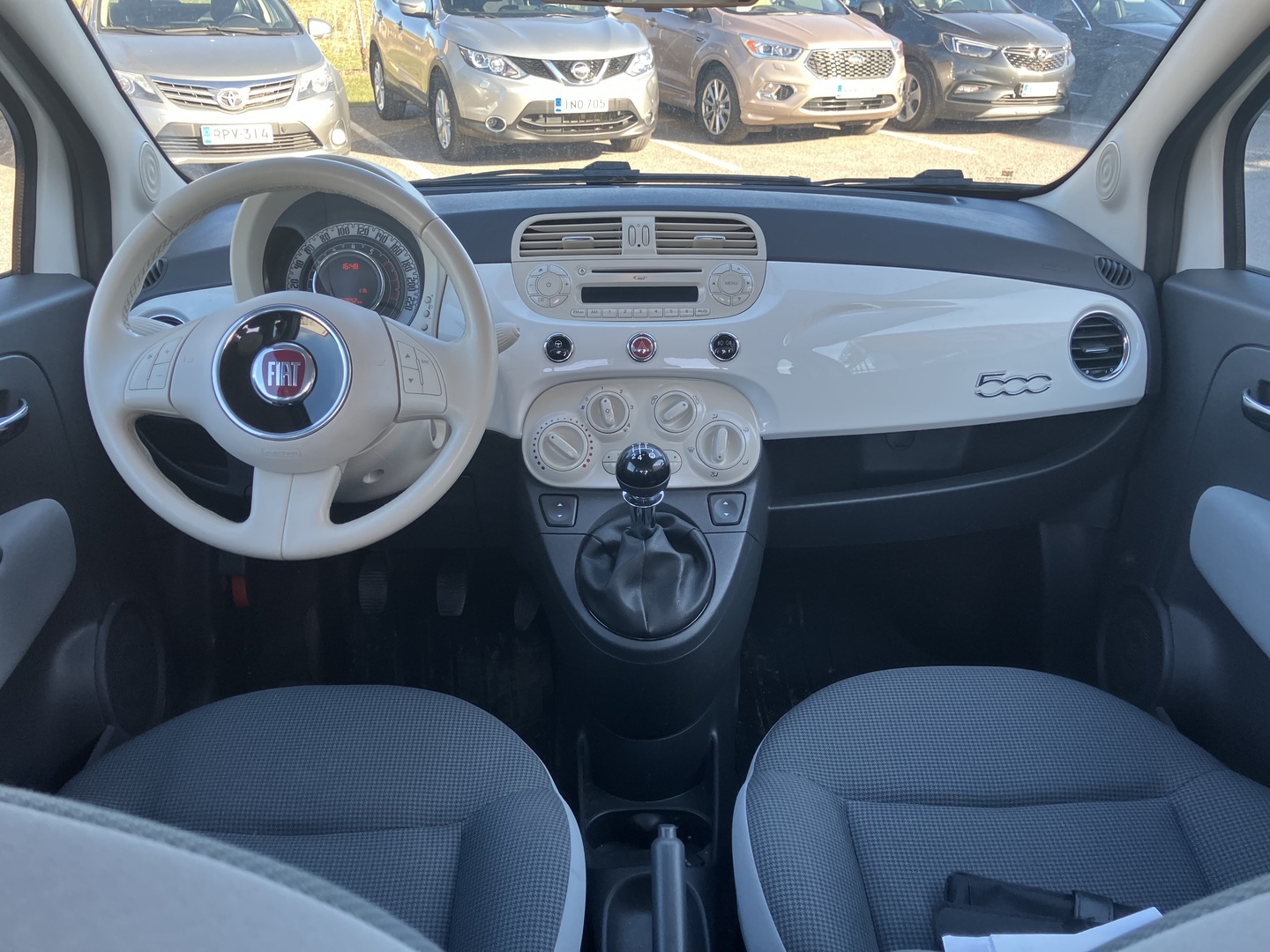 FIAT 500 2015