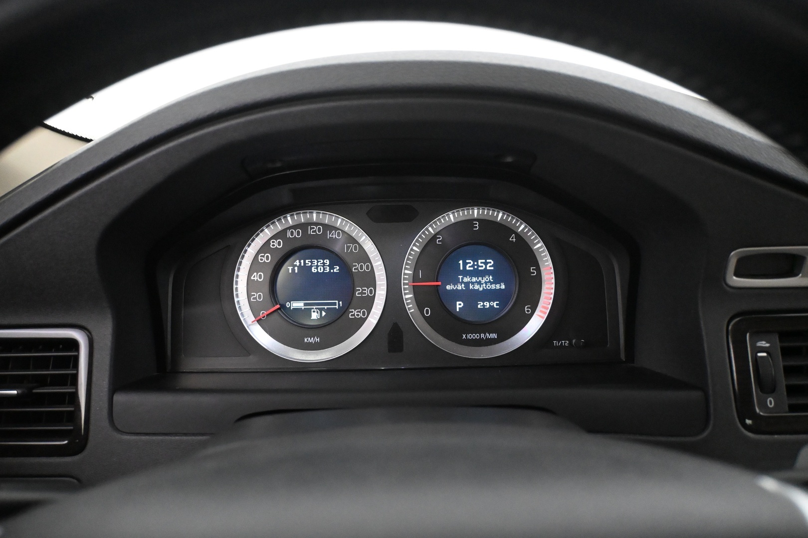 VOLVO S80 2009