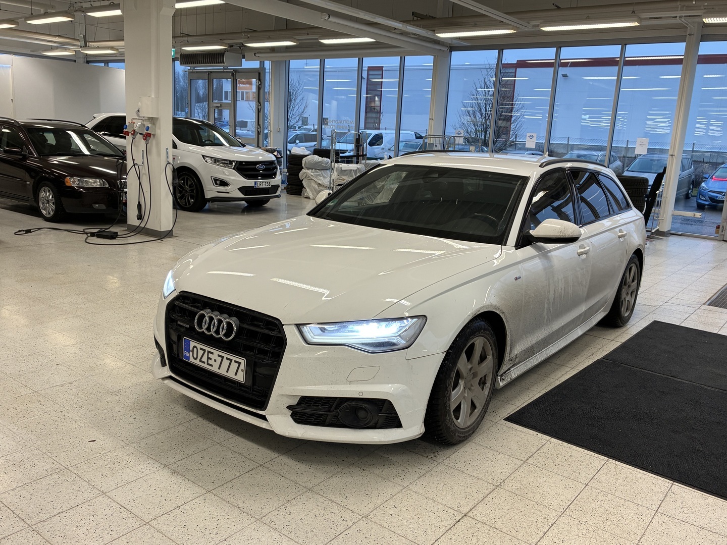 AUDI A6 2018