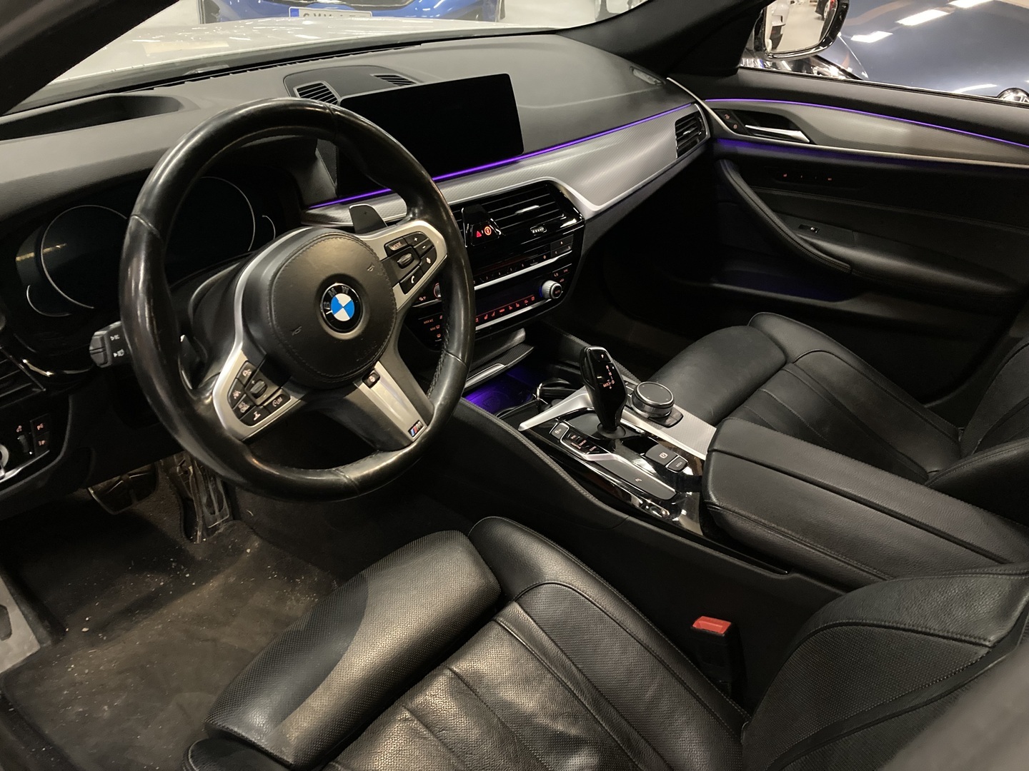 BMW M550D 2018