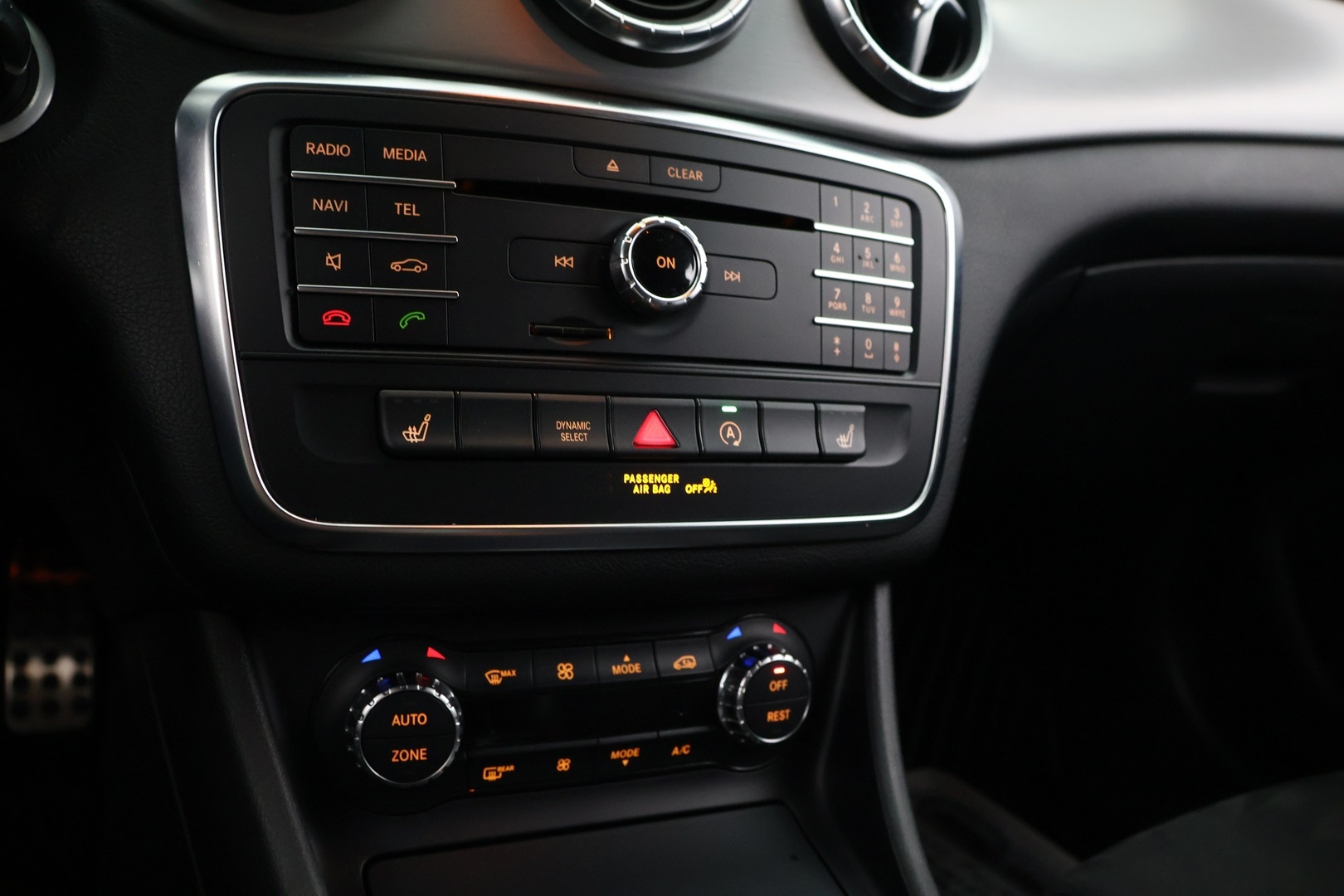 MERCEDES-BENZ CLA 2015