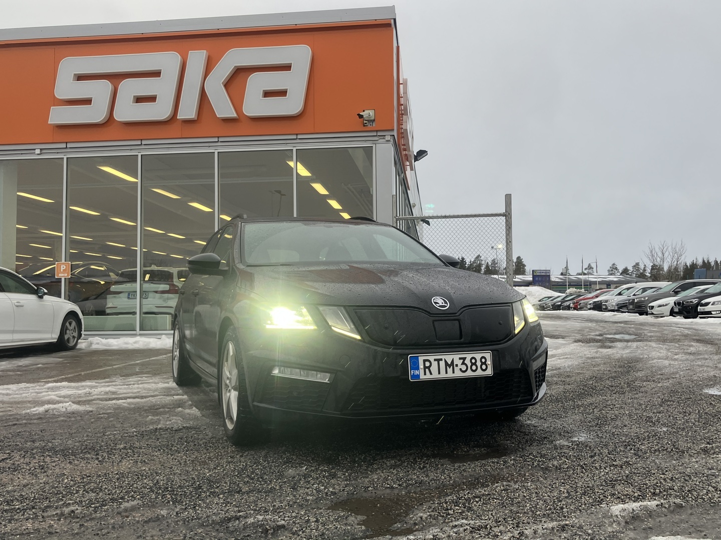 SKODA Octavia 2018