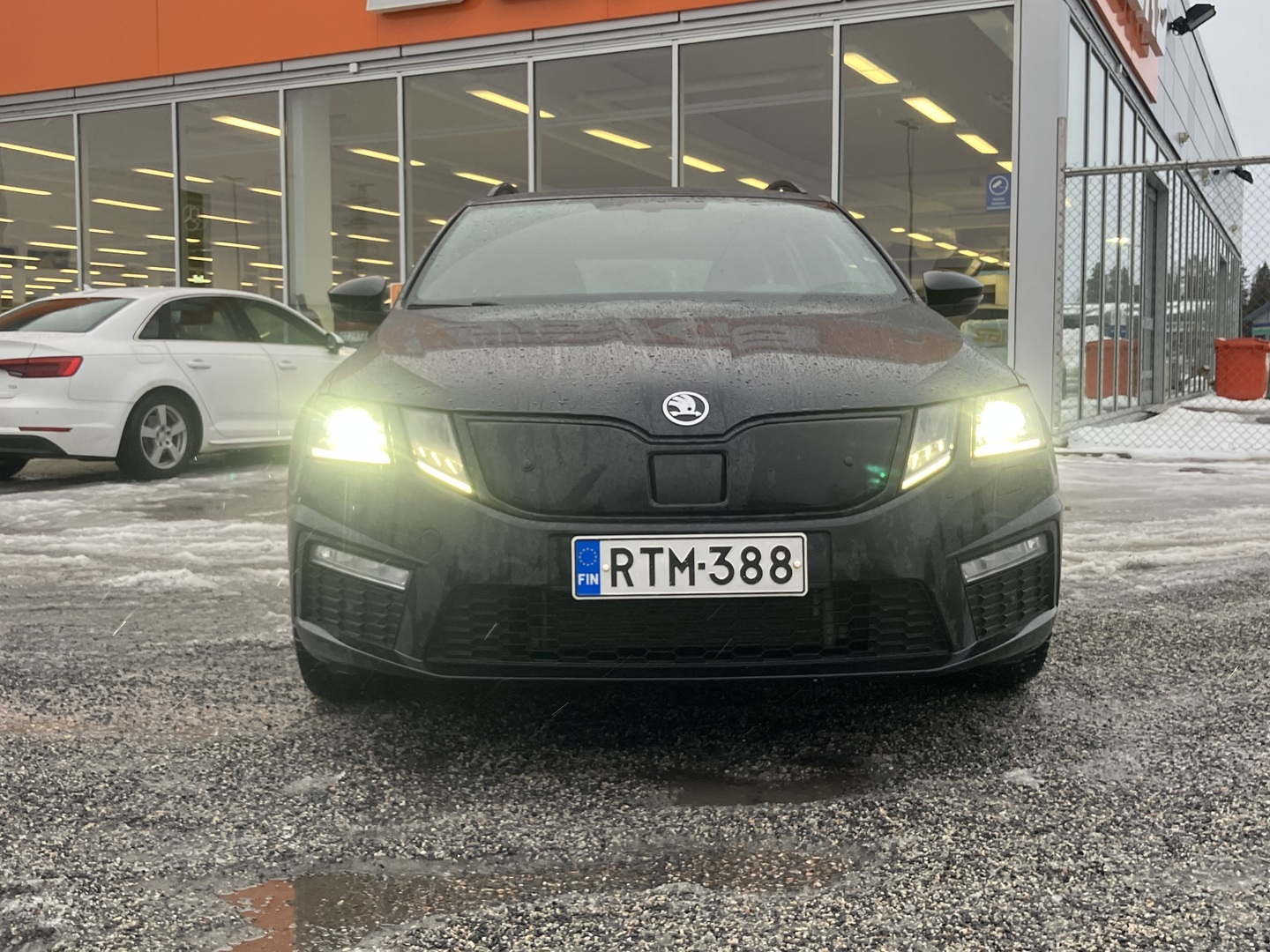 SKODA Octavia 2018