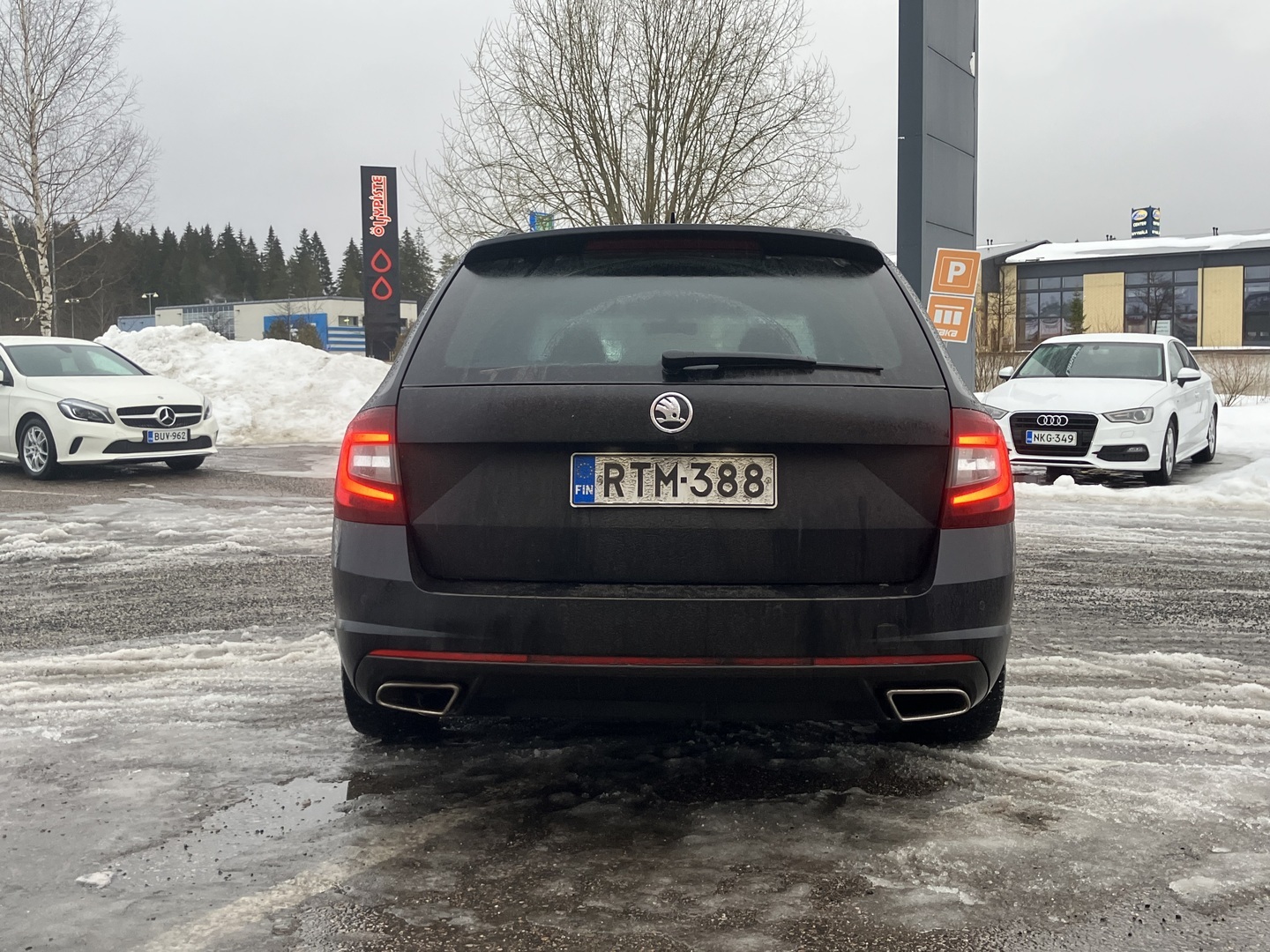 SKODA Octavia 2018