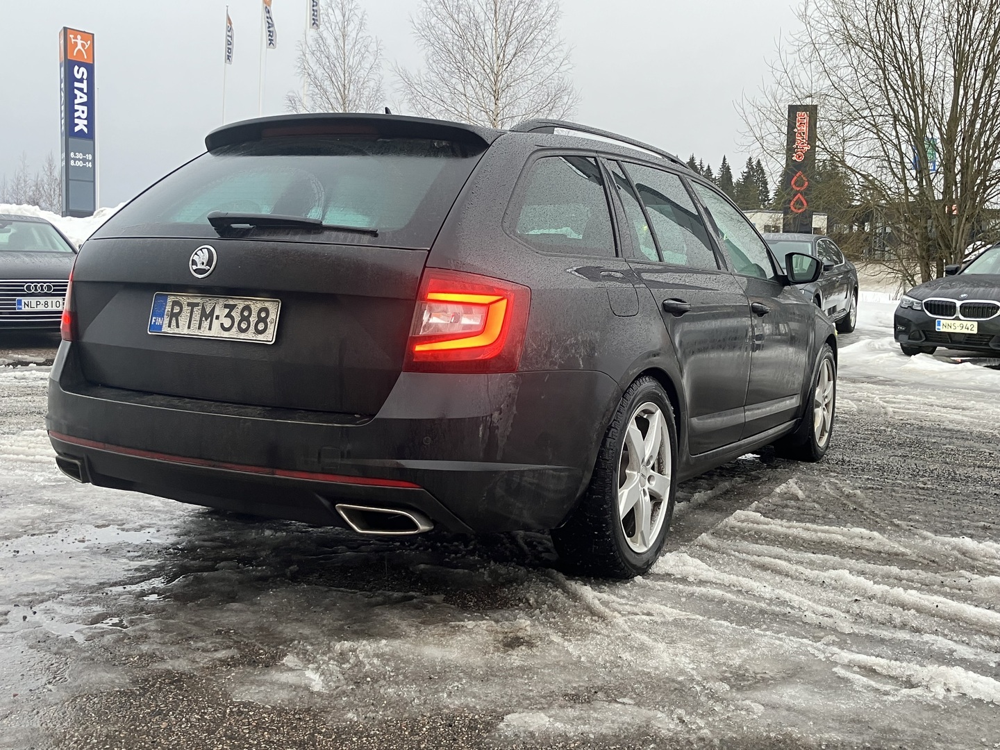 SKODA Octavia 2018