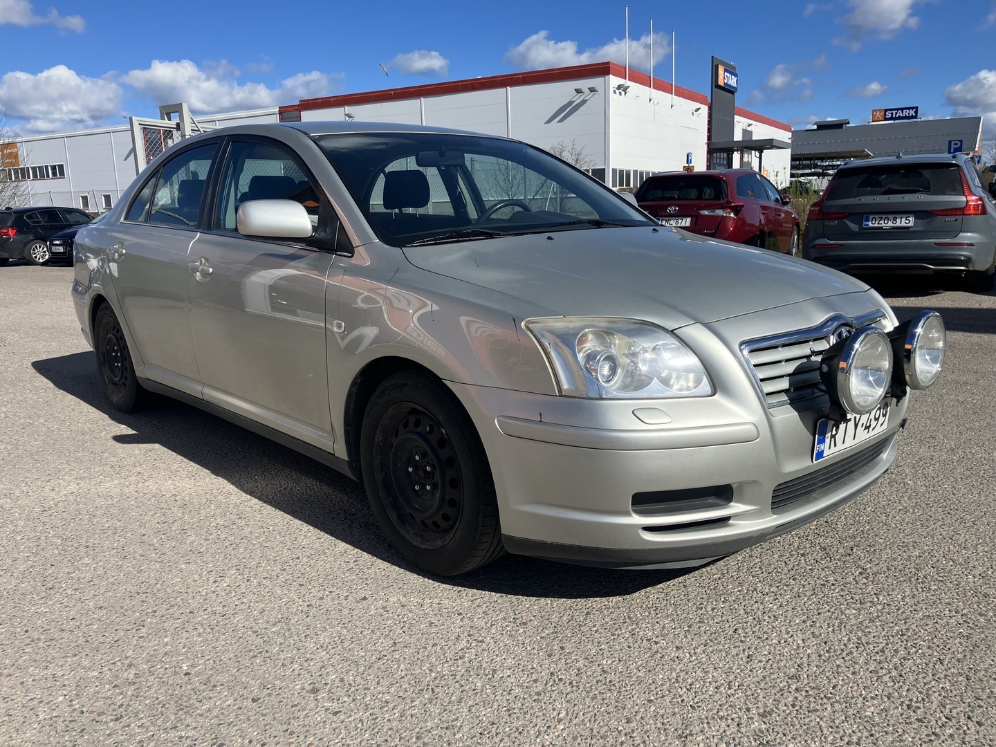 TOYOTA Avensis 2004
