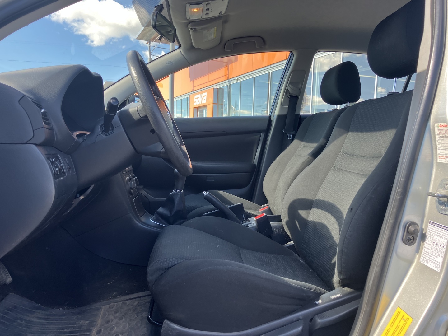TOYOTA Avensis 2004