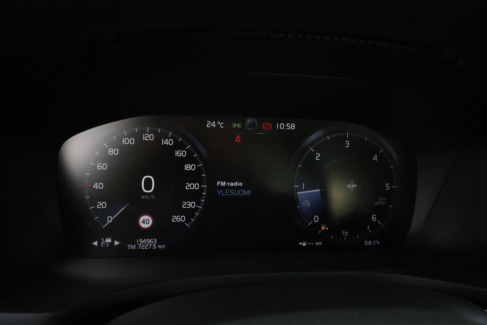VOLVO V60 2019