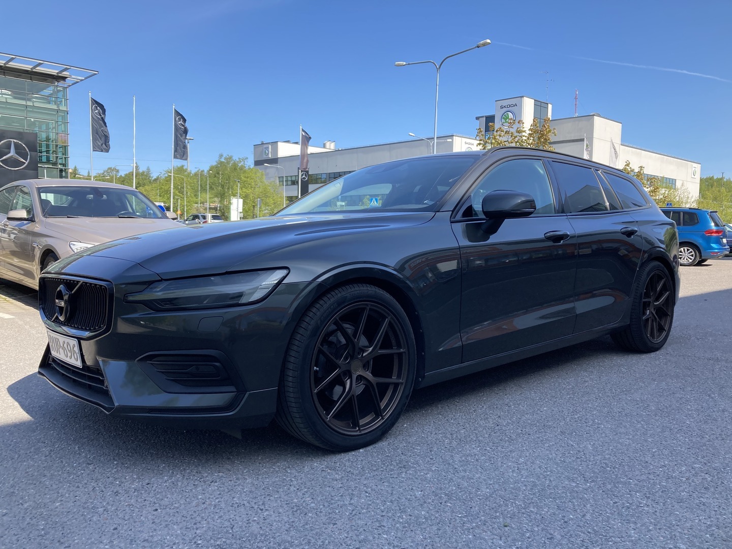 VOLVO V60 2019