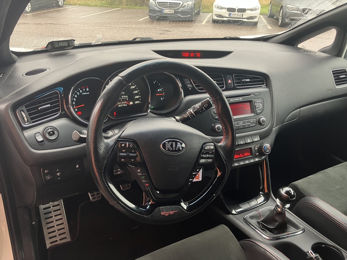 KIA PROCEED 2015