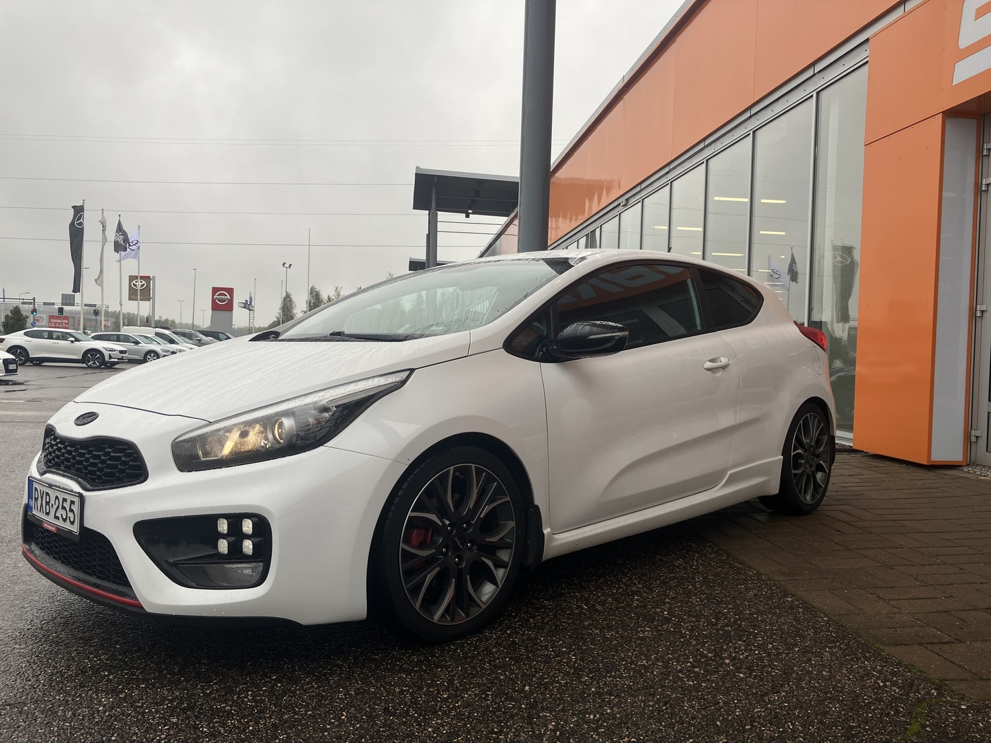 KIA PROCEED 2015