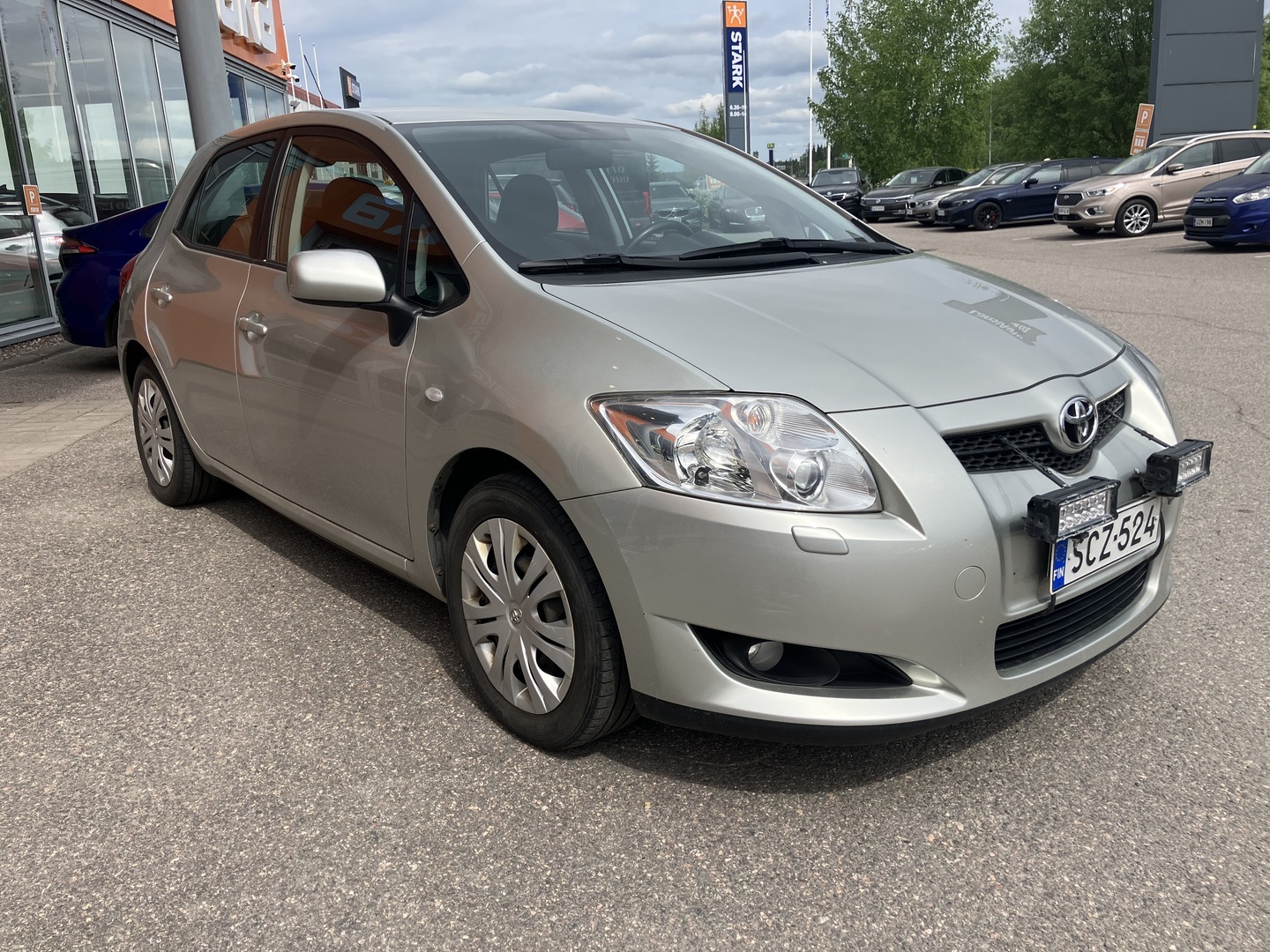 TOYOTA Auris 2008