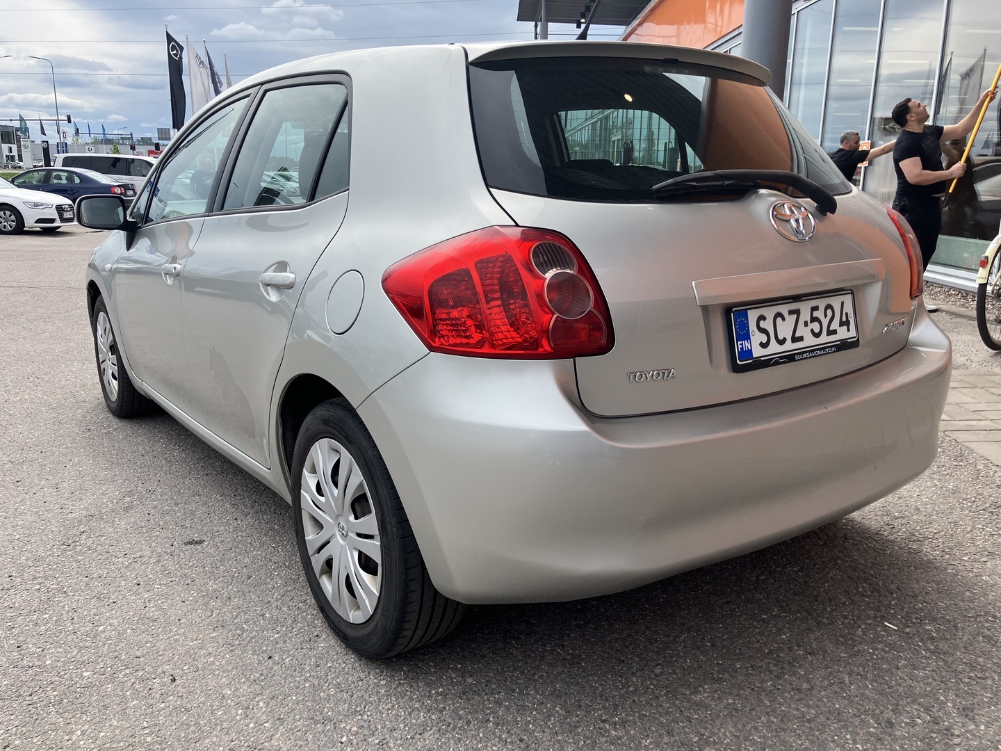 TOYOTA Auris 2008