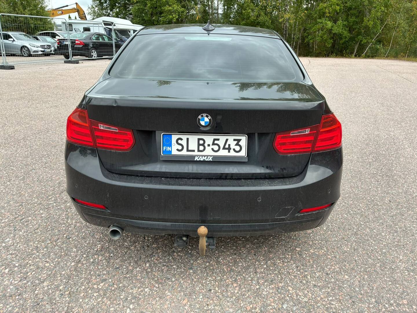 BMW 318 2013